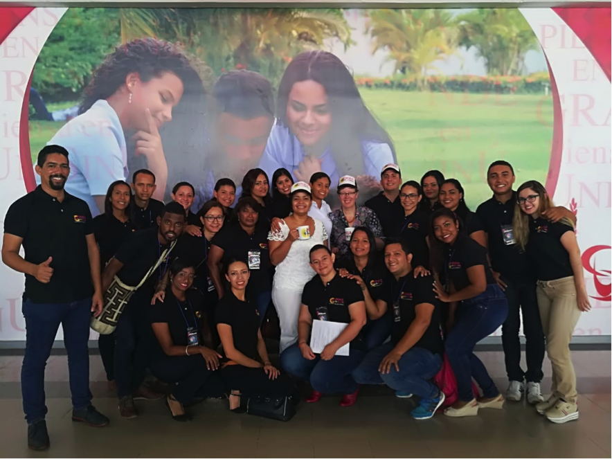 Group photograph showing all the participants at the training session
